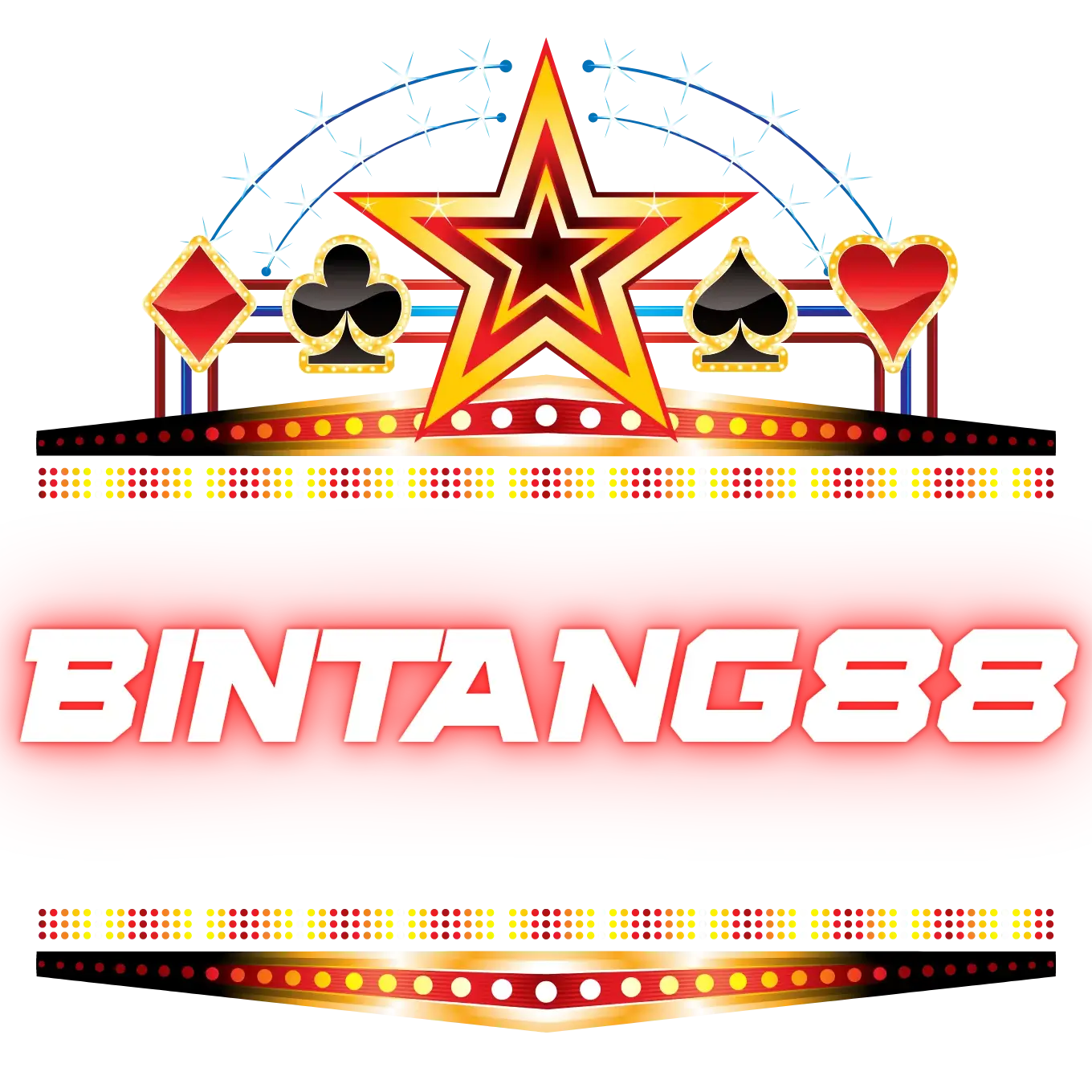 BINTANG88 NEON LOGO